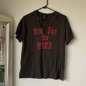 Forever 21 distressed tee